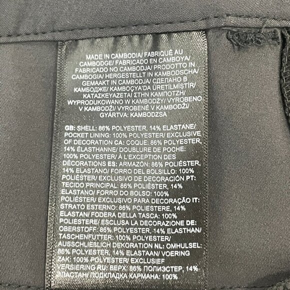 The North Face Pants Men’s 40x32 Gray Stretch Outdoors Hiking Zip Back Pocket - Picture 8 of 8